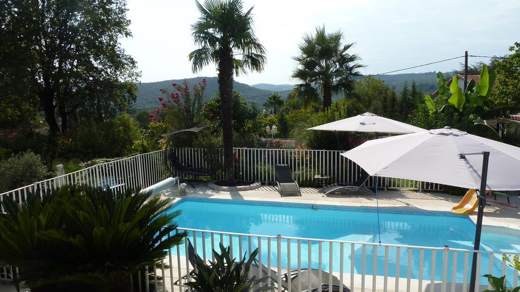 Hotel La Lezardiere La Colle-sur-Loup Exteriér fotografie
