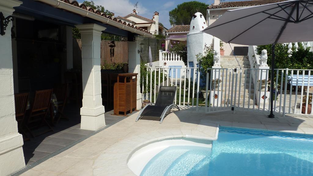 Hotel La Lezardiere La Colle-sur-Loup Exteriér fotografie