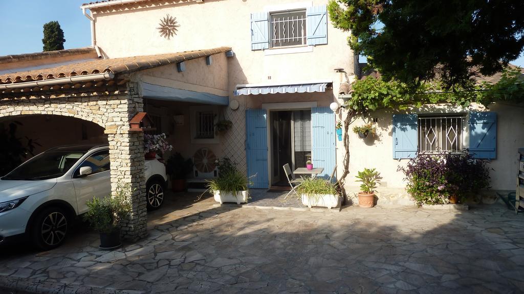 Hotel La Lezardiere La Colle-sur-Loup Exteriér fotografie